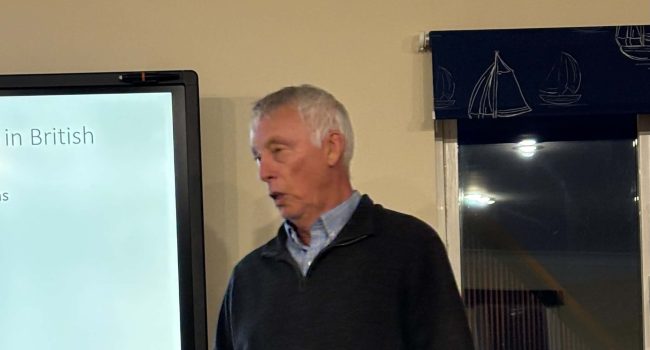 Canadian Consultants talk potential salmon farming in Falkland Islands